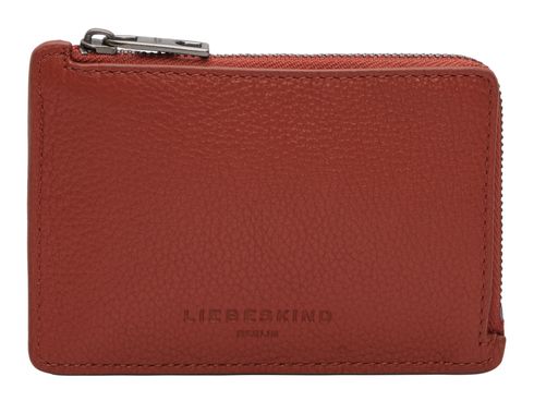 LIEBESKIND BERLIN Seasonal Noos Reps Small Pebble Card Case XS Red Rock
