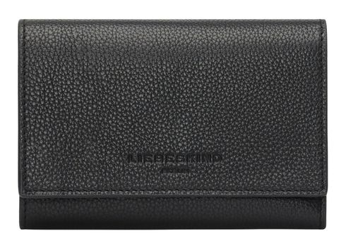 LIEBESKIND BERLIN Carry Over 608 Linn Small Pebble Wallet M Black LIEBESKIND BERLIN Carry Over 608 Linn Small Pebble Wallet M Black