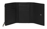 LIEBESKIND BERLIN Carry Over 608 Linn Small Pebble Wallet M Black LIEBESKIND BERLIN Carry Over 608 Linn Small Pebble Wallet M Black