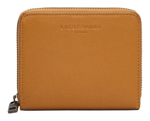 LIEBESKIND BERLIN Seasonal Noos Conny Small Pebble Wallet M Honey Suede
