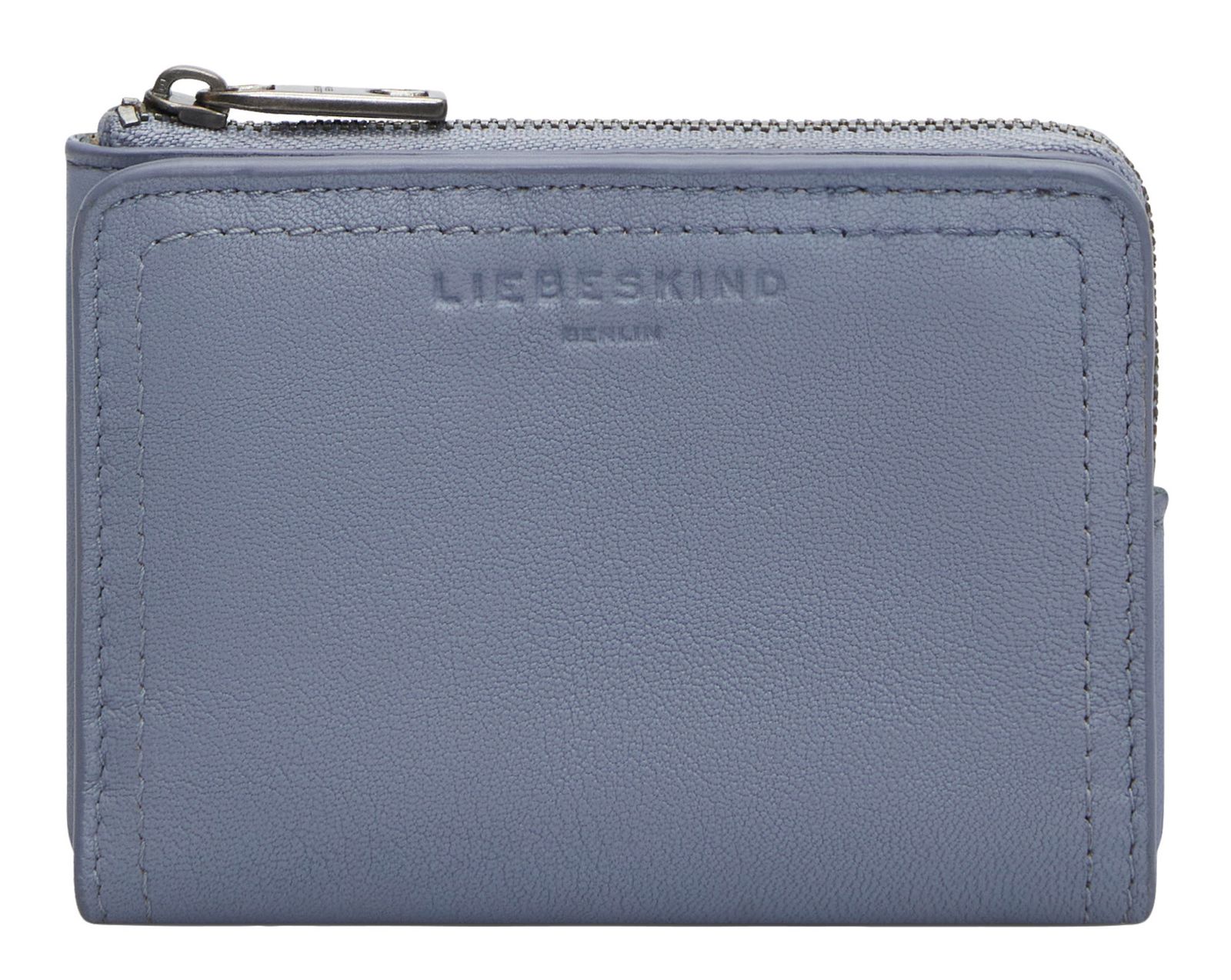 LIEBESKIND BERLIN Seasonal Noos Smilla Small Pebble Wallet S Flower Blue