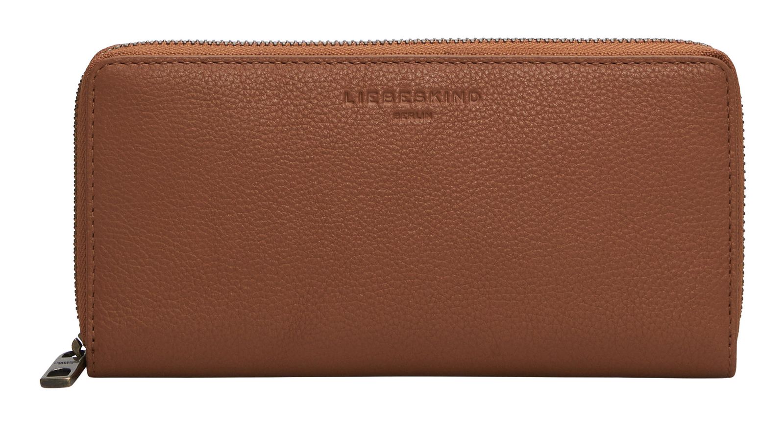 LIEBESKIND BERLIN Carry Over 608 Gigi Small Pebble Wallet L Cognac
