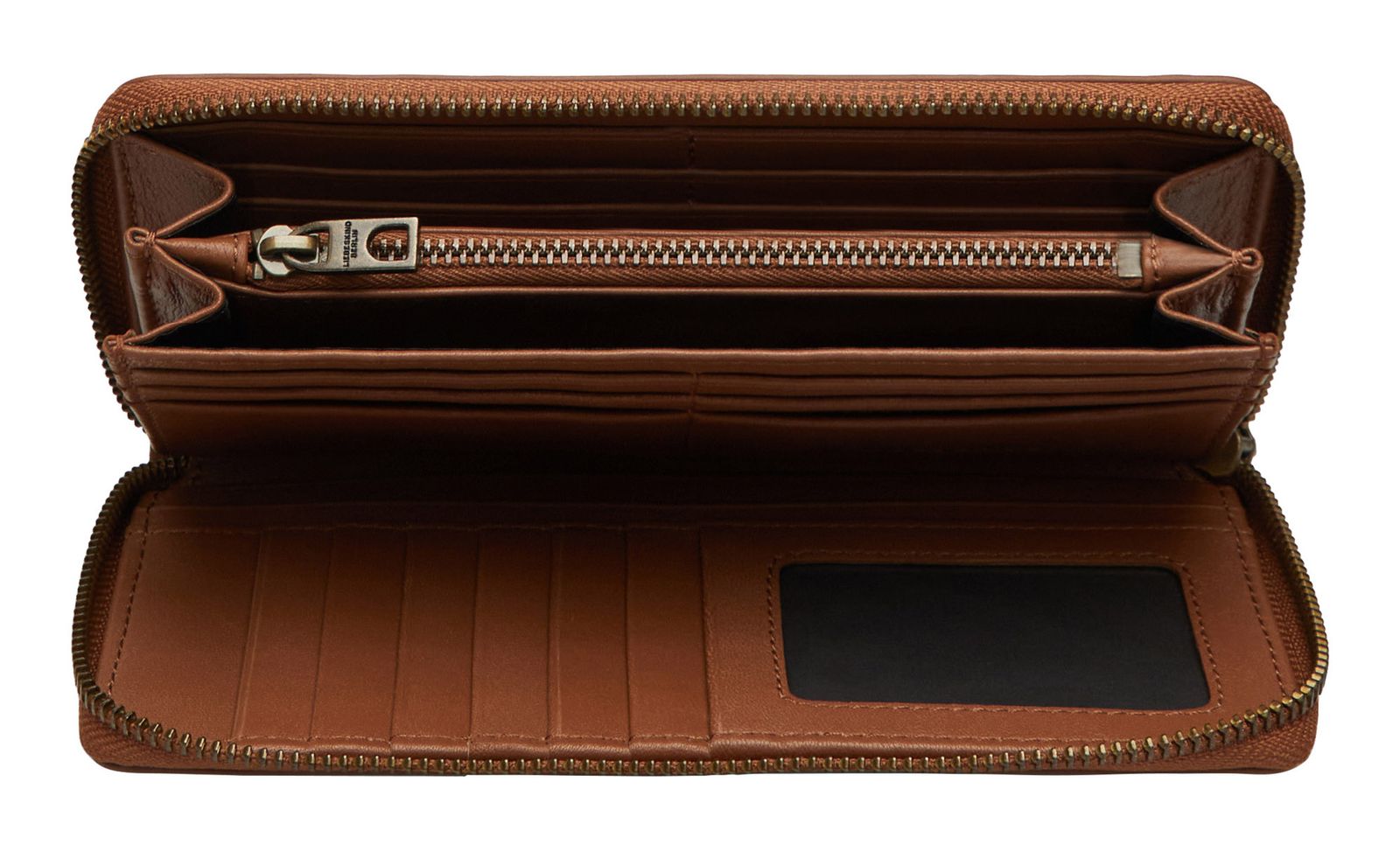 LIEBESKIND BERLIN Carry Over 608 Gigi Small Pebble Wallet L Cognac LIEBESKIND BERLIN Carry Over 608 Gigi Small Pebble Wallet L Cognac