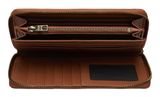 LIEBESKIND BERLIN Carry Over 608 Gigi Small Pebble Wallet L Cognac LIEBESKIND BERLIN Carry Over 608 Gigi Small Pebble Wallet L Cognac