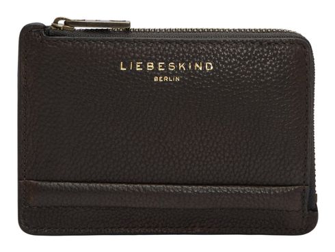 LIEBESKIND BERLIN Paris II Reps Vintage Pebble Card Holder XS Deep Soil LIEBESKIND BERLIN Paris II Reps Vintage Pebble Card Holder XS Deep Soil