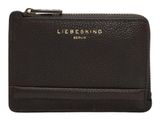 LIEBESKIND BERLIN Paris II Reps Vintage Pebble Card Holder XS Deep Soil LIEBESKIND BERLIN Paris II Reps Vintage Pebble Card Holder XS Deep Soil