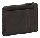 LIEBESKIND BERLIN Paris II Reps Vintage Pebble Card Holder XS Deep Soil LIEBESKIND BERLIN Paris II Reps Vintage Pebble Card Holder XS Deep Soil
