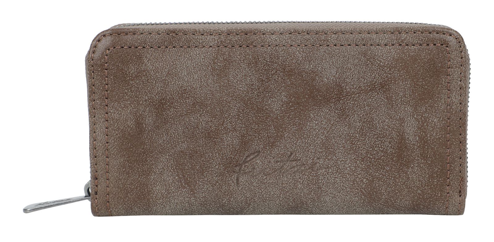 Fritzi aus Preußen Fritzi Nicky Vintage Wallet Dark Brown