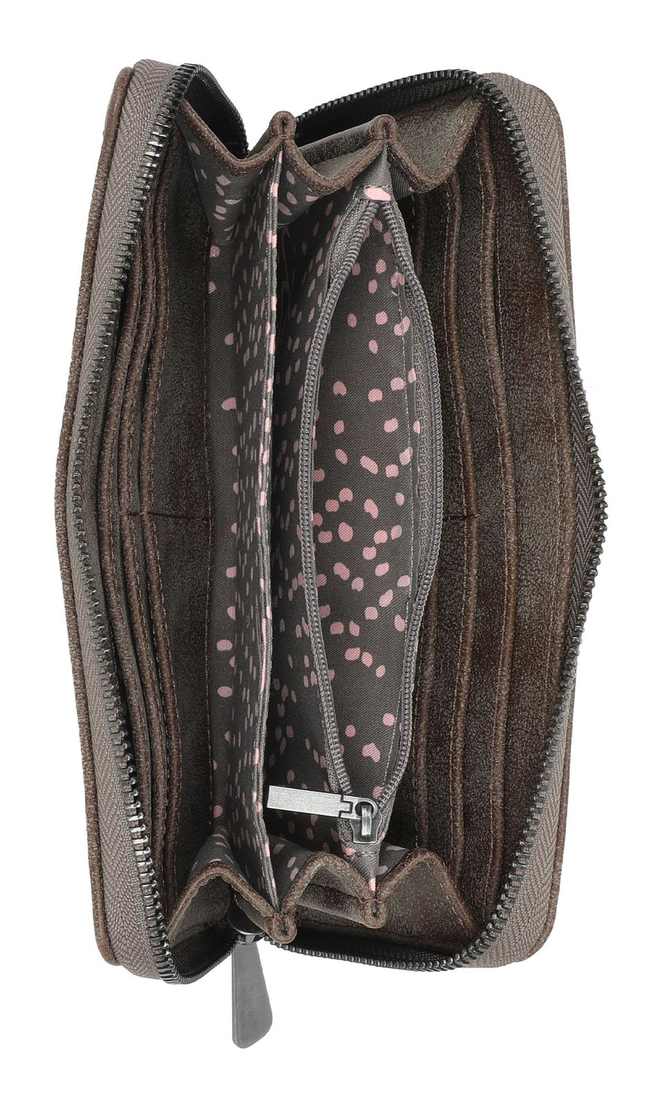 Fritzi aus Preußen Fritzi Nicky Vintage Wallet Dark Brown Fritzi aus Preußen Fritzi Nicky Vintage Wallet Dark Brown