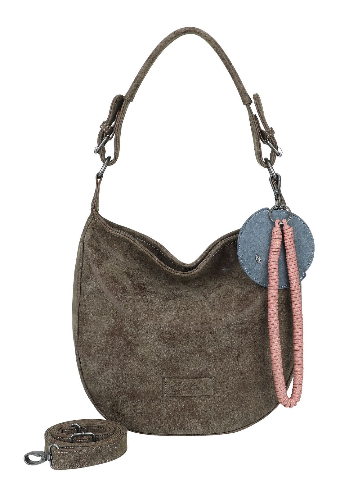 Fritzi aus Preußen Fritzi Hobo Bag Vintage Dark Brown