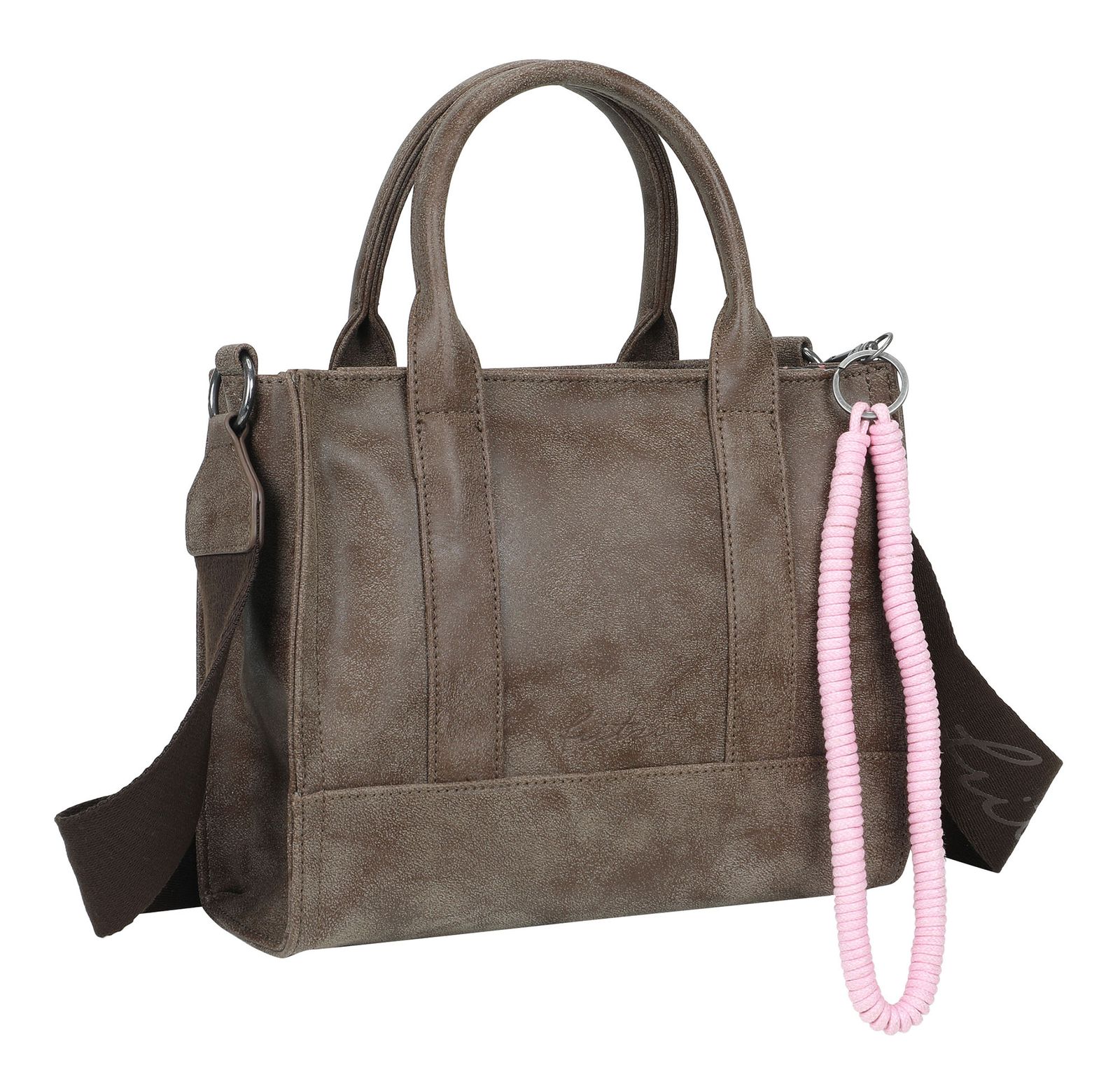 Fritzi aus Preußen Fritzi SquareN Vintage Crossbody Bag Dark Brown Fritzi aus Preußen Fritzi SquareN Vintage Crossbody Bag Dark Brown