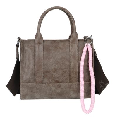 Fritzi aus Preußen Fritzi SquareN Vintage Crossbody Bag Dark Brown Fritzi aus Preußen Fritzi SquareN Vintage Crossbody Bag Dark Brown