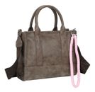 Fritzi aus Preußen Fritzi SquareN Vintage Crossbody Bag Dark Brown Fritzi aus Preußen Fritzi SquareN Vintage Crossbody Bag Dark Brown