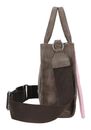 Fritzi aus Preußen Fritzi SquareN Vintage Crossbody Bag Dark Brown Fritzi aus Preußen Fritzi SquareN Vintage Crossbody Bag Dark Brown