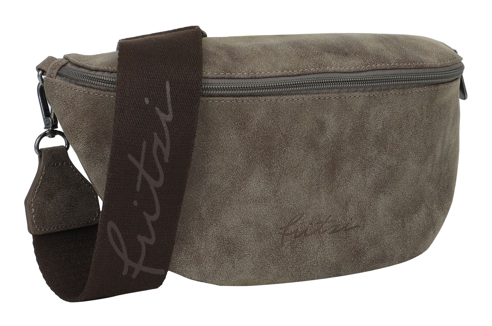 Fritzi aus Preußen Fritzi Bum Bag Vintage Dark Brown Fritzi aus Preußen Fritzi Bum Bag Vintage Dark Brown