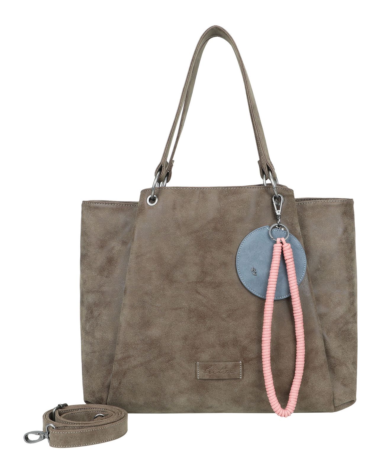 Fritzi aus Preußen Fritzi42N Vintage Shopper Dark Brown