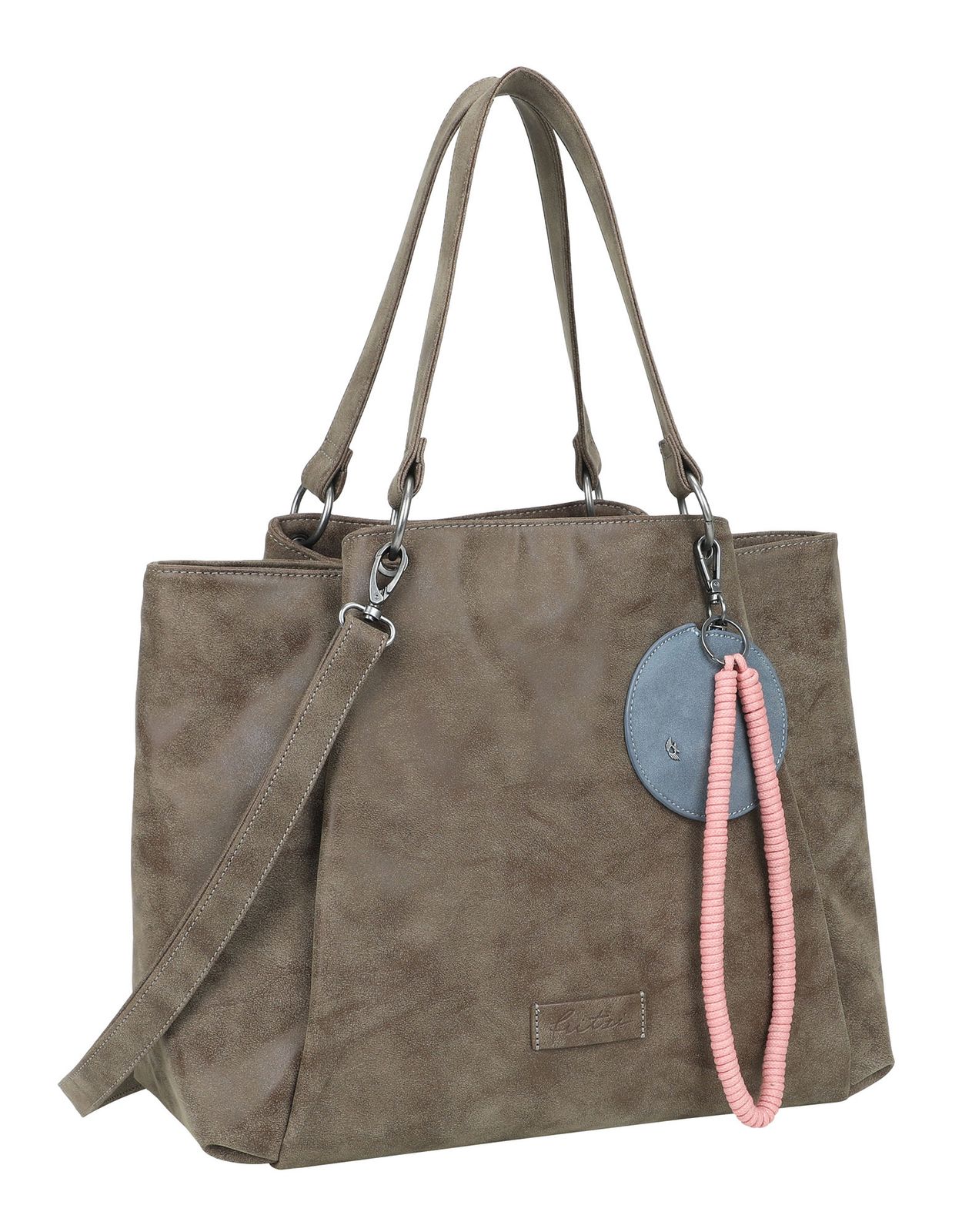 Fritzi aus Preußen Fritzi42N Vintage Shopper Dark Brown Fritzi aus Preußen Fritzi42N Vintage Shopper Dark Brown