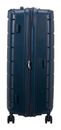 American Tourister Summer Pop Spinner 76 / 29 EXP TSA Trolley Navy Blue