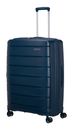 American Tourister Summer Pop Spinner 76 / 29 EXP TSA Trolley Navy Blue