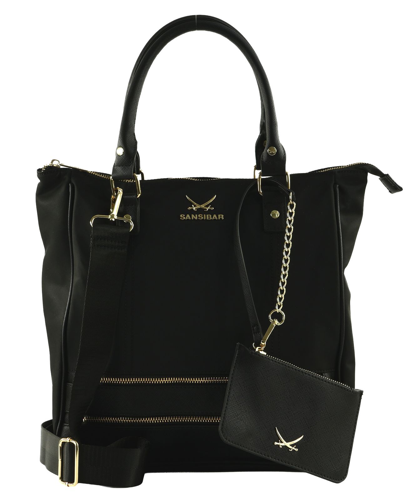 Sansibar Shopper Black
