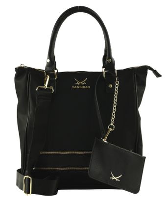Sansibar Shopper Black