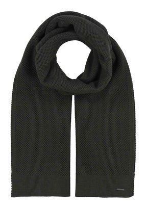 bugatti Jersey Knit Scarf Charcoal