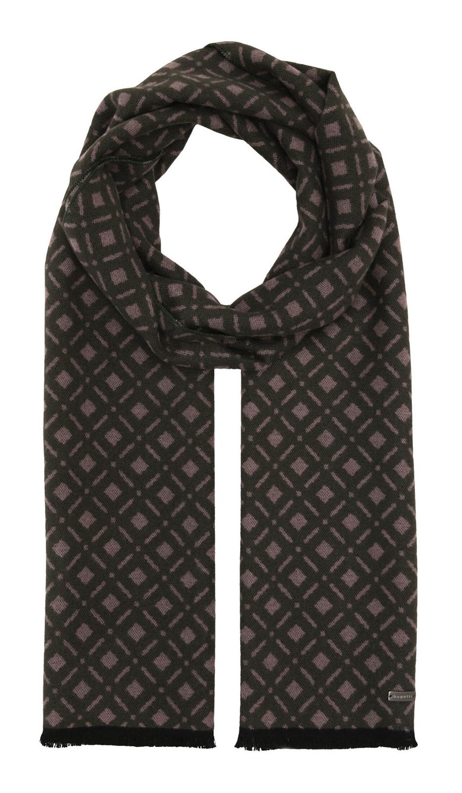 bugatti Scarf Dark Olive