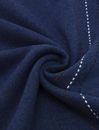 bugatti Scarf with Pinstripe Design Navy bugatti Scarf with Pinstripe Design Navy