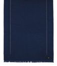 bugatti Scarf with Pinstripe Design Navy bugatti Scarf with Pinstripe Design Navy