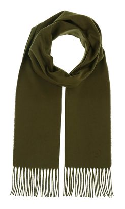 bugatti Caschmink Scarf Dark Olive bugatti Caschmink Scarf Dark Olive