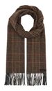 bugatti Classic Checkered Scarf Camel bugatti Classic Checkered Scarf Camel