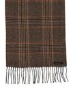 bugatti Classic Checkered Scarf Camel bugatti Classic Checkered Scarf Camel