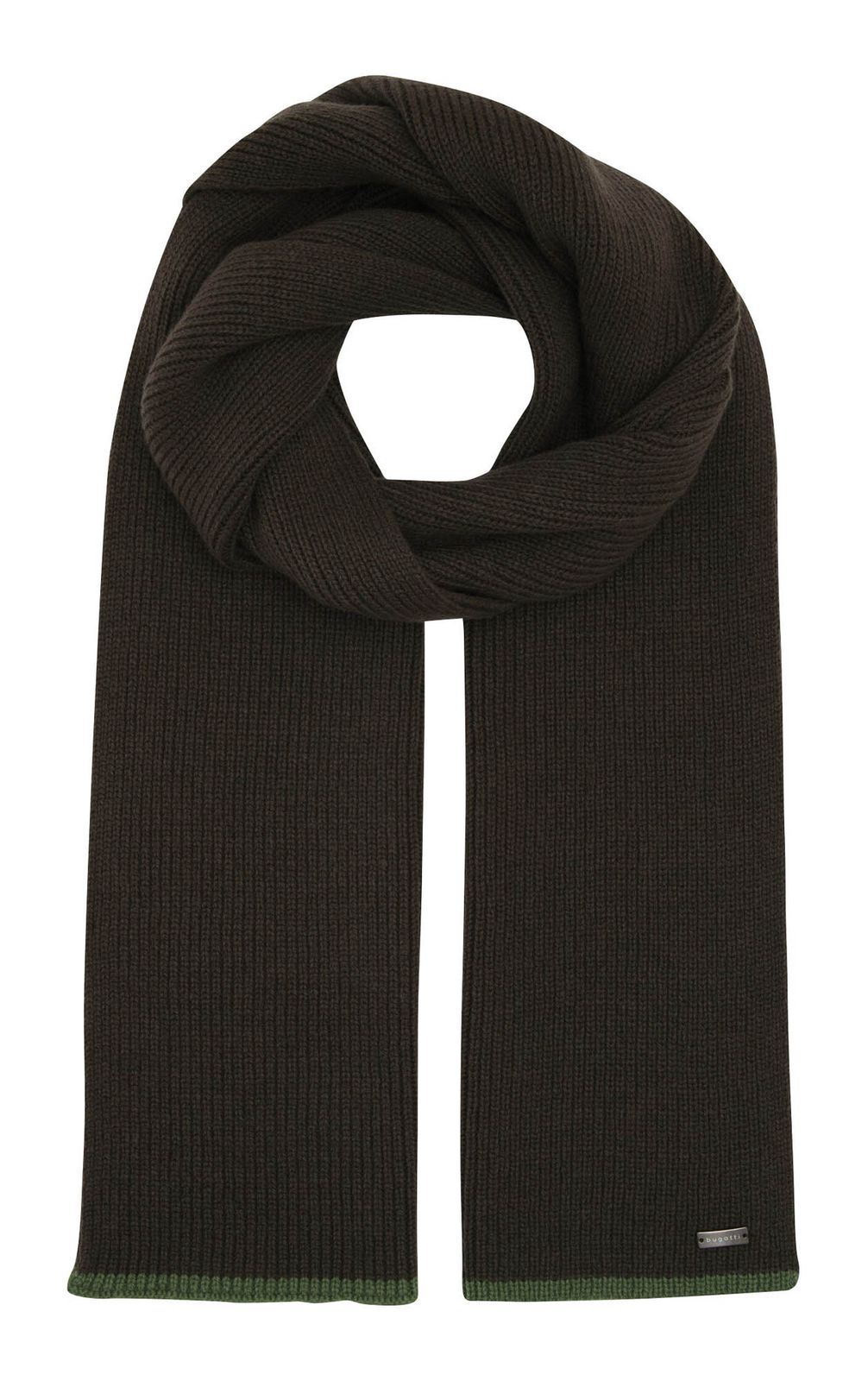 bugatti Knitted Scarf Taupe