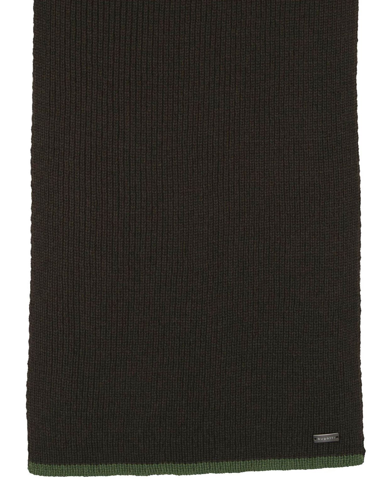 bugatti Knitted Scarf Taupe bugatti Knitted Scarf Taupe