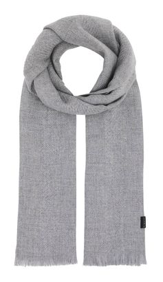 bugatti Scarf Grey bugatti Scarf Grey