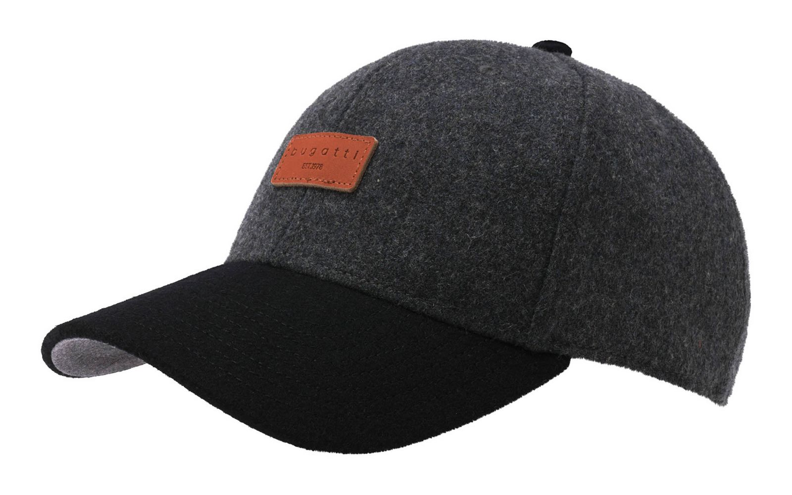 bugatti Cap With Patch Grey