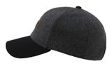bugatti Cap With Patch Grey bugatti Cap With Patch Grey