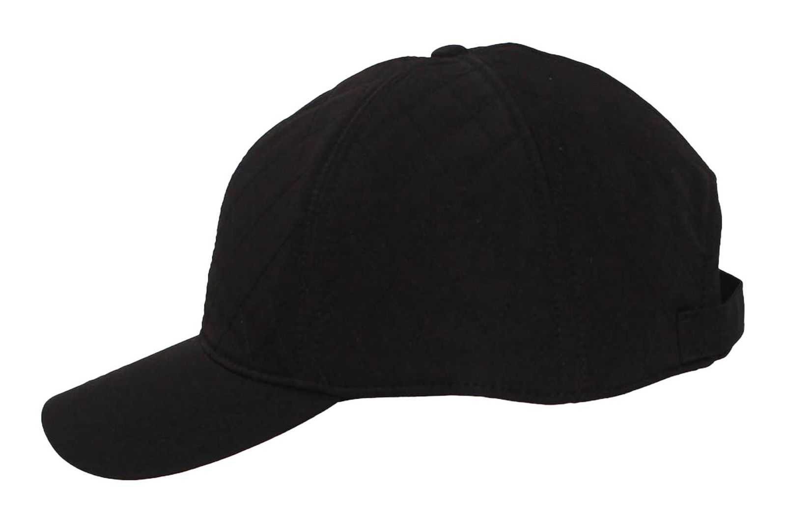 bugatti Cap With Quilted Look Black bugatti Cap With Quilted Look Black