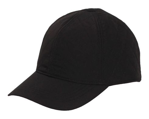 bugatti Cap With Quilted Look Black bugatti Cap With Quilted Look Black