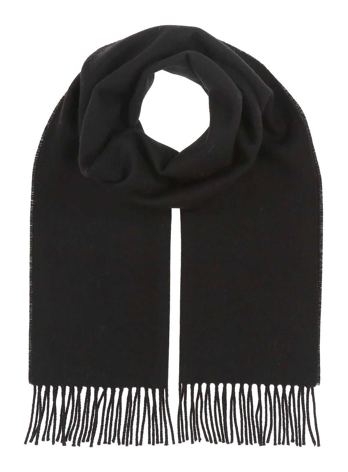bugatti Scarf Black