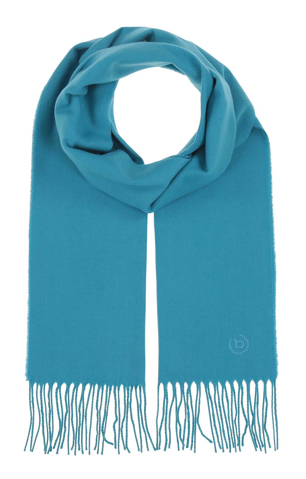 bugatti Caschmink Scarf Bleached Denim