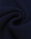 bugatti Knitted Scarf Navy