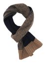 bugatti Knitted Scarf Navy bugatti Knitted Scarf Navy