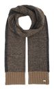 bugatti Knitted Scarf Navy bugatti Knitted Scarf Navy