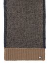 bugatti Knitted Scarf Navy bugatti Knitted Scarf Navy