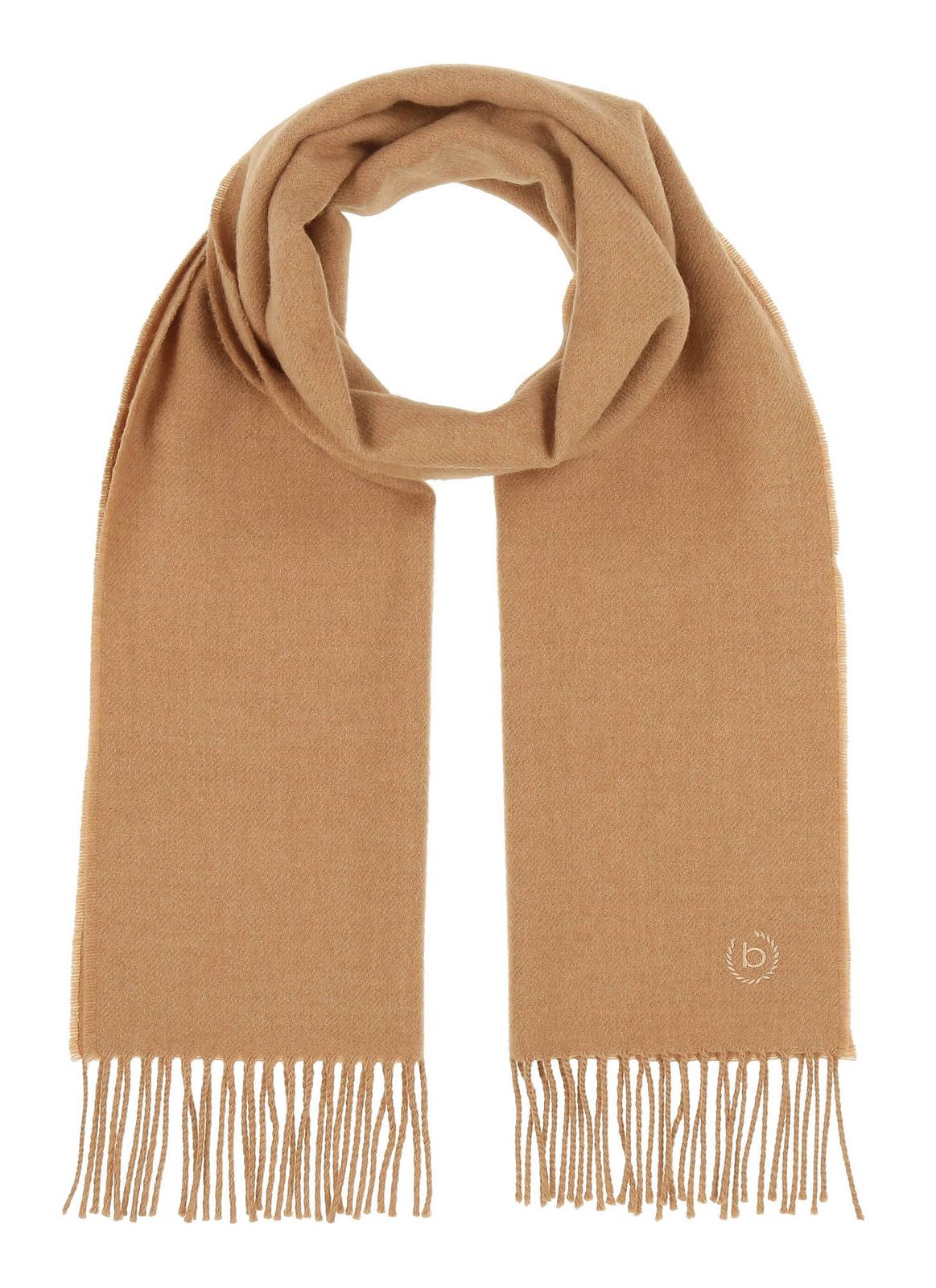 bugatti Scarf Camel