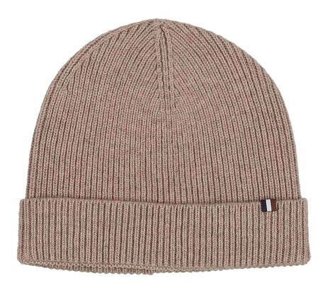 bugatti Jersey Knitted Beanie Taupe bugatti Jersey Knitted Beanie Taupe