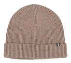 bugatti Jersey Knitted Beanie Taupe