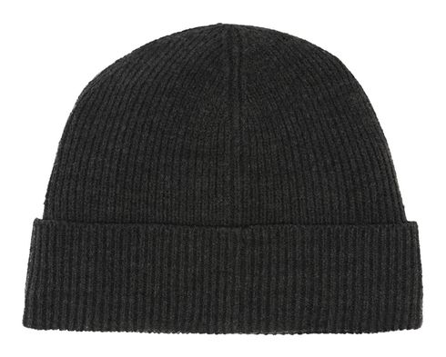 bugatti Ribbed Knit Beanie Charcoal bugatti Ribbed Knit Beanie Charcoal