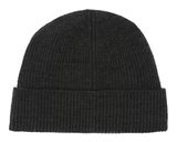 bugatti Ribbed Knit Beanie Charcoal bugatti Ribbed Knit Beanie Charcoal